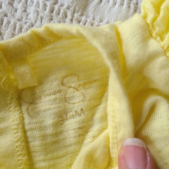 Jessica Simpson Baby Lemon Summer Set 3 month - Picture 5 of 14